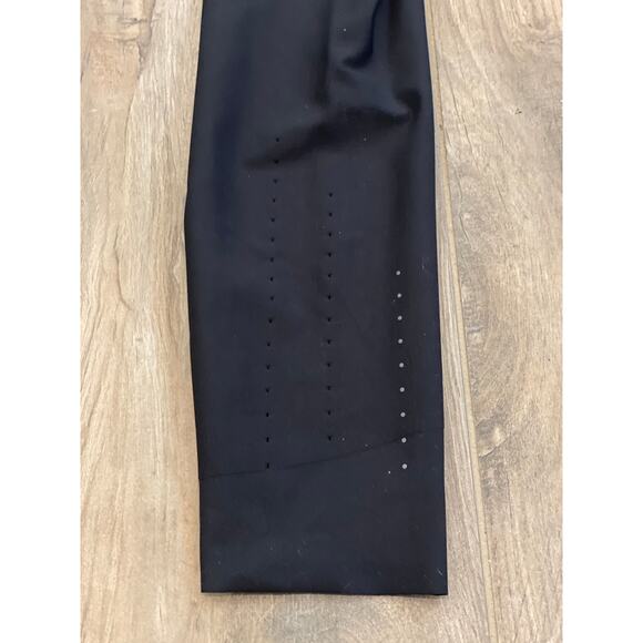 Lululemon Zoned In Tight Womens Size 8 Black 27”  Running Breathable Reflective - Picture 4 of 6